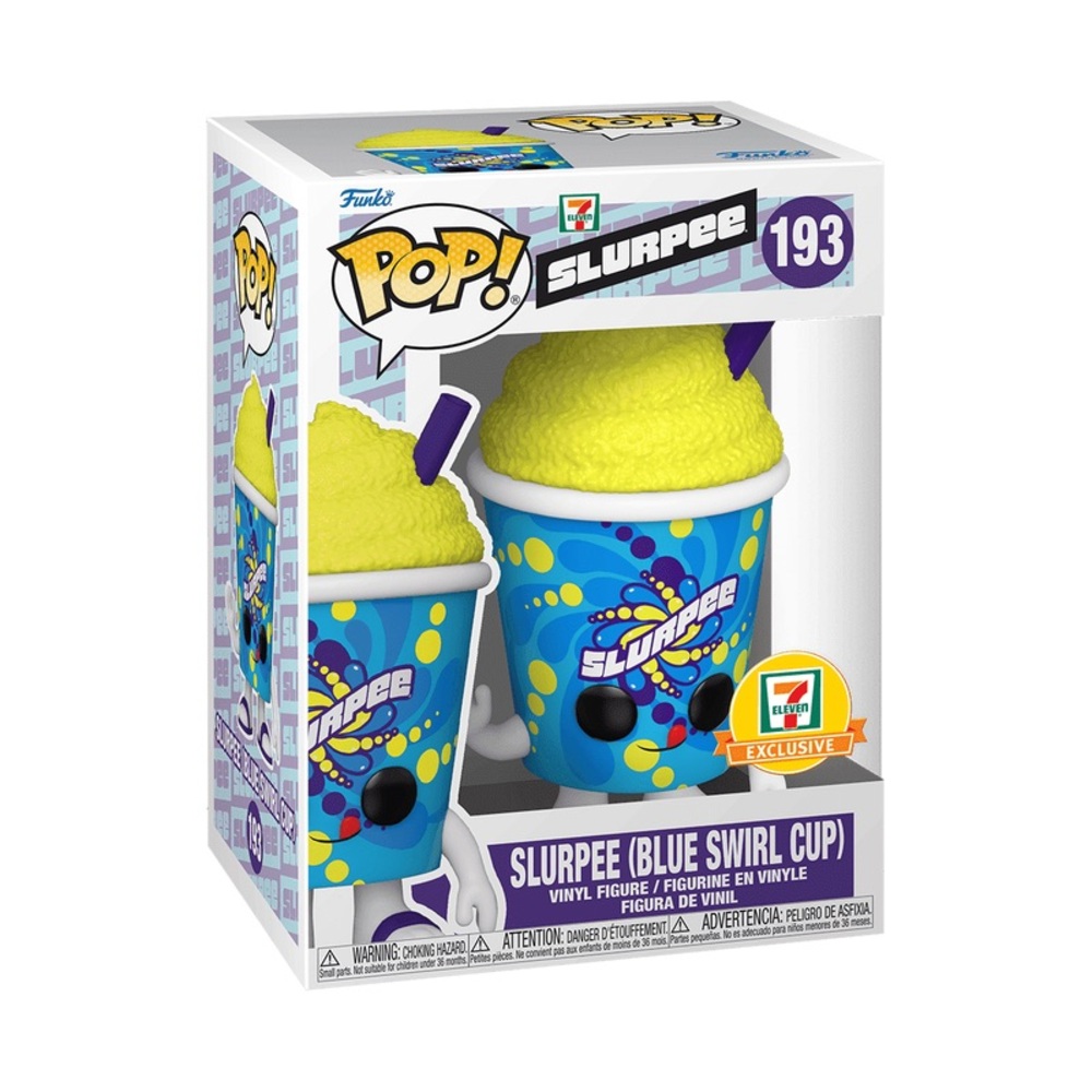 Pop! Slurpee (Blue Swirl Cup) #193